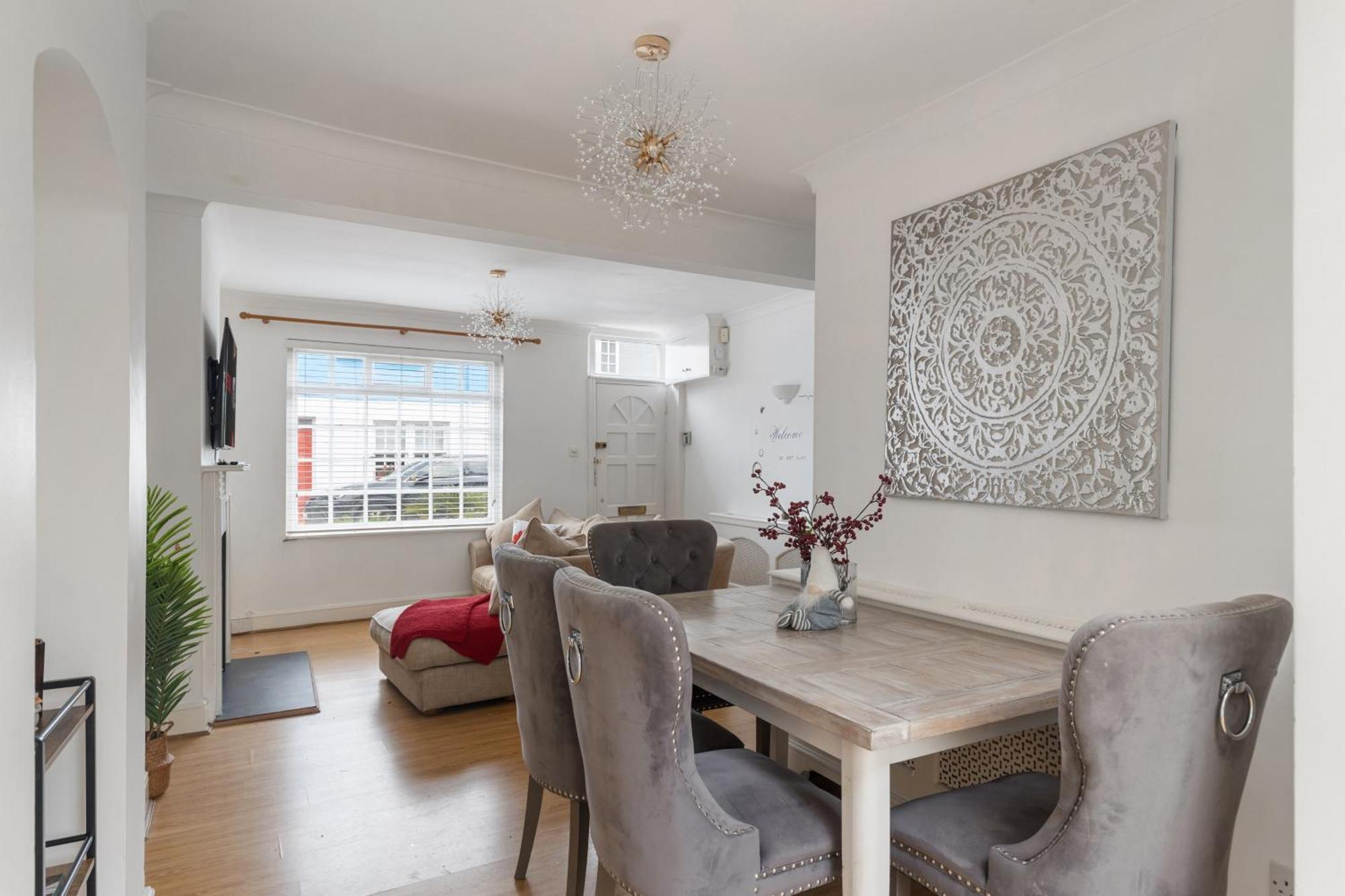 Kensington Two Bedroom House Londres Exterior foto